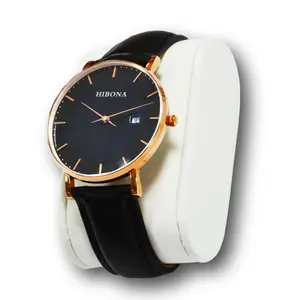 太阳能手表超薄自有品牌定制男女通用时尚奢侈品牌男士手表太阳能手表