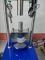 Btutest Probador de Estabilidad Marshall CBR 50kN 1-50mm/min con Pantalla Táctil ASTM D1883 D6927 AASHTO T193 T245 para Laboratorio de Carreteras Precisión de ±0.05%
