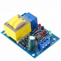 10A Contrôleur de Niveau de Liquide Interrupteur AC 220 V Capteur de Détection De Niveau D'eau Module Contrôleur de Niveau de Liquide De Détection D'eau Relais