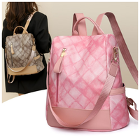 Sac à dos pour femmes en PU léger et imperméable, style décontracté et professionnel, vente en gros