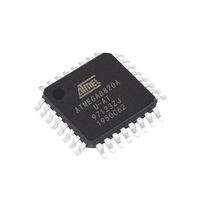Microcontrolador ATMEGA88-20AU con Encapsulado QFP32, MCU Original, Disponible en Inventario