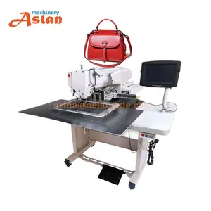 Máquina de coser CNC de alta calidad, máquina de patrón de ropa computarizada comercial
