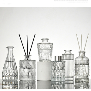 Centrotavola per Matrimoni, Vaso per Fiori Alto di Lusso Ecologico in Vetro Colorato, Design Art Déco per Arredamento Casa, Vaso da Tavolo OEM - Product Image 4