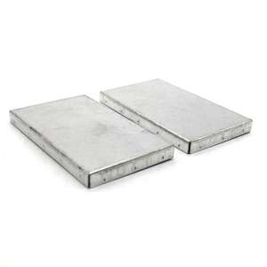 OEM 금속 브래킷 부품 스테인레스 스틸 알루미늄 철 스탬핑/굽힘/용접/절단 아연 하드웨어 제조 시트 스틸 - Product Image 4