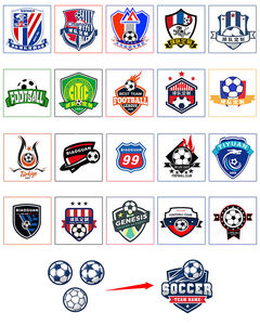 Conjuntos de Uniformes de Fútbol para Hombre con Logotipo Personalizado al por Mayor, Manga Corta, Secado Rápido, Transpirable, con Impresión por Transferencia de Calor - Product Image 5