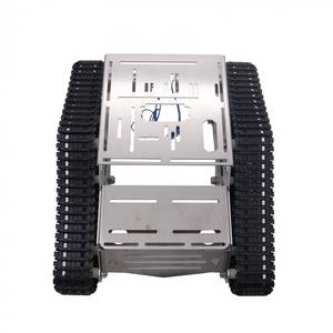 Nuevo Kit de Tanque Robótico WIFI sin Montar, Kit de Coche Robótico Inteligente + Brazo Robótico A1 Versión Estándar, Brazo Robótico Negro con Cámara HD Programable - Product Image 4