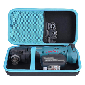 Étui de rangement rigide en EVA pour <span class=keywords><strong>perceuse</strong></span> à percussion sans fil <span class=keywords><strong>Makita</strong></span> 18V LXT Lithium-Ion sans balais - Product Image 1