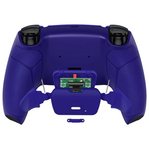 EXtremeRate Rubberized Cobalt Blue Remappable RISE V3 Remap Kit for PS5 Controller BDM-030/040/050 - Product Image 4