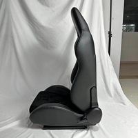 Sièges sport neufs populaires en PVC pour simulateur de course, accessoires de voiture, sièges de course réglables pour véhicule