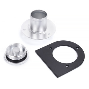Bouchon de réservoir de carburant en aluminium avec support de 2 pouces pour modification de voiture 17-2530 - Product Image 1