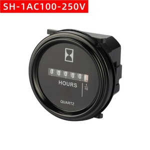 Contador de horas Hx SH-1 de cuarzo, temporizador industrial para vehículos de ingeniería, temporizador acumulativo para cargadoras - Product Image 4