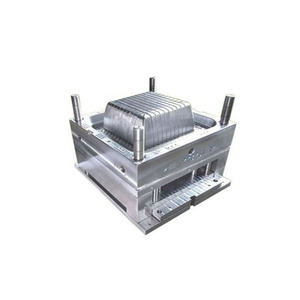 Stackable PP nhựa lưu trữ hộp đúc hộ gia đình nhựa lưu trữ container đúc công cụ - Product Image 2