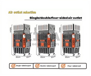 Climatiseur marin 12V DC pour bateau et yacht, refroidisseur évaporatif résistant au sel, anti-corrosion, faible consommation d'énergie - Product Image 4