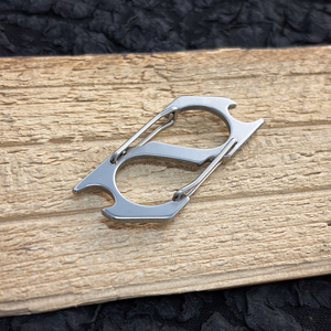 Klip Karabiner Bentuk S dari Baja Tahan Karat VAF untuk Rantai Celana - Product Image 6