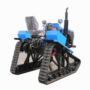 Solar elektrik pertanian Cina Dozer 35HP <span class=keywords><strong>50hp</strong></span> C502 60HP karet kecil trek taman traktor perayap Harga untuk dijual - Product Image 6