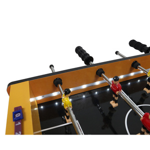 Table <span class=keywords><strong>de</strong></span> football miniature LED haut <span class=keywords><strong>de</strong></span> gamme, cadeau |   Jeu <span class=keywords><strong>de</strong></span> football <span class=keywords><strong>de</strong></span> table portable pour enfants et adultes |   Équipement sportif d'arcade lumineux pour intérieur - Product Image 6