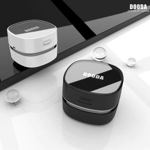 Mini aspirateur de table portable rotatif à 360° pour nettoyer les copeaux de caoutchouc, les miettes et les claviers – Cadeaux promotionnels - Product Image 4