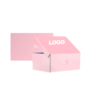 Custom Logo Logistics Shipping Cosmetic <b>Box</b> Corrugated Paper <b>Box</b> Double-sided Printing Film Covering Rigid Airplane Mailing <b>Box</b> - Product Image 1