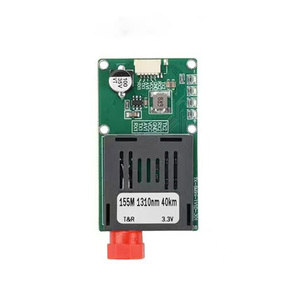 Module émetteur-récepteur optique TTL DC5.5-26V Ciel/Terre 1 canal vidéo, émetteur TTL optique vers fibre - Product Image 3