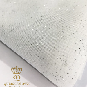 QUEENSGOWN luxe voiles de mariée brillant paillettes maille tissu haute qualité robe de mariée accessoires brillant paillettes voiles - Product Image 6