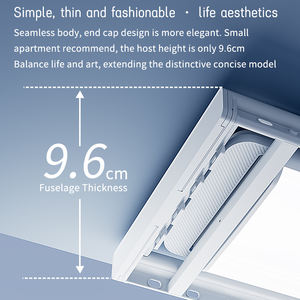 Stendibiancheria Elettrico Telescopico Pieghevole in Alluminio per Interni, Stendibiancheria Automatico per Lavanderia, Stile Russo - Product Image 5