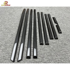 Cubiertas Laterales de Fibra de Carbono Estilo B para Mercedes Benz Clase G W463 G500 G63 2000-2018, Molduras Decorativas para Carrocería - Product Image 6