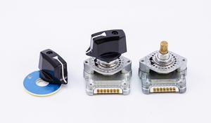 Taiwán en línea, venta al por mayor, complemento binario de 13,85 grados, interruptor giratorio, arandela de aluminio y perilla de tope disponibles - Product Image 2