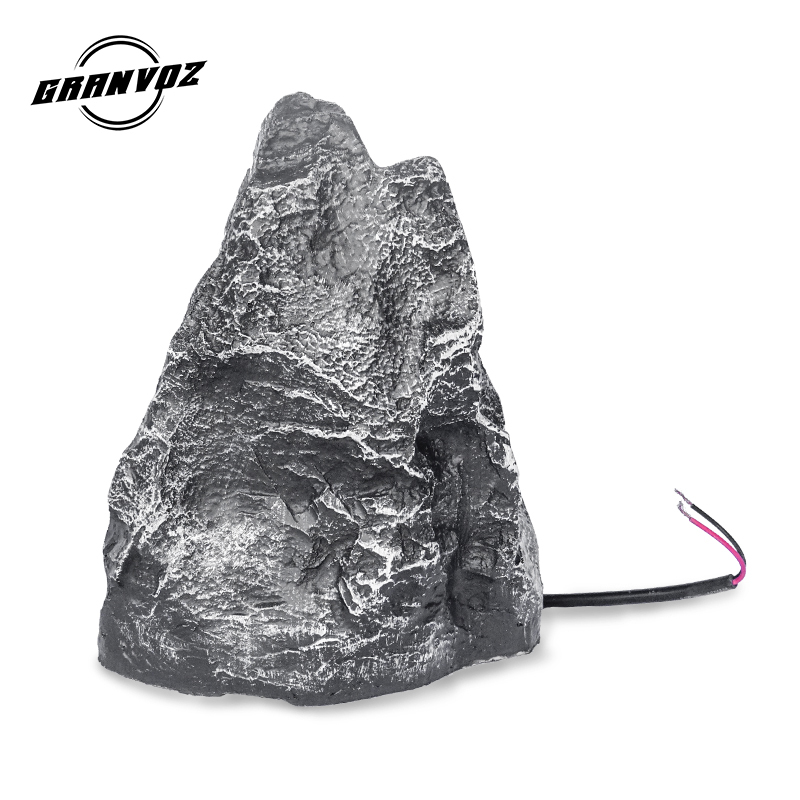 20W Stone Shaped Speaker Outdoor Waterproof Courtyard Loudspeaker Multi Sync Rock Garden Speaker · image 3