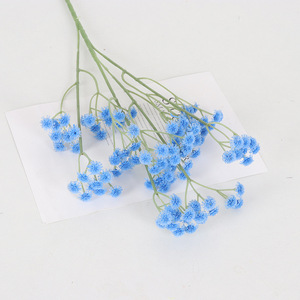 Flores de Látex Gypsophila Real Touch Feitas à Mão Brancas para Volta às Aulas Modernas da Marca YUNJIN Preço de Atacado de Fábrica - Product Image 4