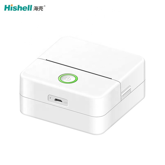 Portable Pocket Thermal Instant Photo Printer for IOS Android Wireless Connection Printer X6