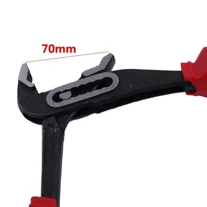 Pinze per pompa dell'acqua da 10 "pollici pinze idrauliche a sgancio rapido pinza per giunti a ganasce dritte Set chiave chiave utensile manuale - Product Image 5