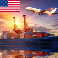 Transport multimodal de fret depuis la Chine vers les États-Unis LCL Express UPS/DHL/DDP/DDA mer/terre/air