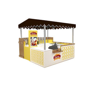 Super Mall Mobiler Mini-<span class=keywords><strong>Donut</strong></span>-<span class=keywords><strong>Food</strong></span>-<span class=keywords><strong>Kiosk</strong></span> zum Verkauf - Product Image 2