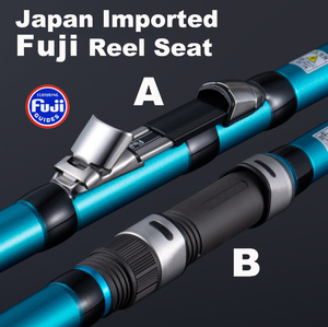 Canne à pêche <span class=keywords><strong>LUREKILLER</strong></span> <span class=keywords><strong>Surf</strong></span> 4.05-4.20m 4.50m pour lancer longue distance avec porte-moulinet Fuji Ring, conçue au Japon pour la pêche aux leurres - Product Image 4