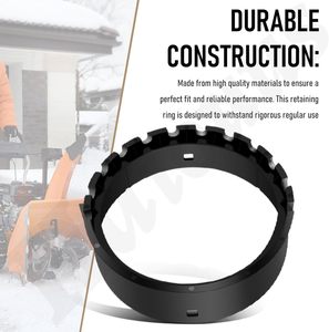 Anillo de Retención Interior y Exterior 337227MA 585193MA <span class=keywords><strong>Dfgh</strong></span> para Quitanieves Murray B&S Craftsman, Reemplaza a 585193 - Product Image 2