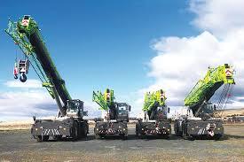 รถเครนจีน 30 ตัน 60 ตัน ยี่ห้อซูมไลออน 6x6 RT60 ยางสำหรับใช้งานนอกถนน สำหรับพื้นที่ขรุขระ - Product Image 3