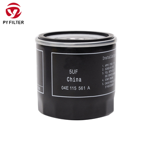 Filtro de Aceite al por Mayor Poyou 04E115561 para VW Audi <span class=keywords><strong>Skoda</strong></span> Seat, Piezas de Auto OEM ODM, Logotipo Personalizado, Listo para Exportación, <span class=keywords><strong>Nuevo</strong></span> con 12 Meses de Garantía - Product Image 6