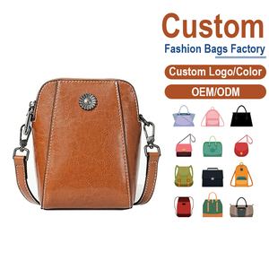 Niche Genuine Leather Mini <b>Bucket</b> Bag Caramel Brown Retro Lightweight Eco-Friendly Daily Outing Versatile Winter Autumn Summer - Product Image 1