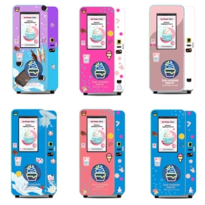 Tốt nhất máy làm kem năm 2025 tự động mềm <span class=keywords><strong>Ice</strong></span> Cream <span class=keywords><strong>Dispenser</strong></span> với đầu đọc thẻ sáng tạo robot Kem Máy bán hàng tự động - Product Image 2