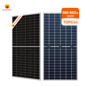 Châu Âu kho 580 Wát panel năng lượng mặt trời Monocrystalline 182 mét năng lượng mặt trời <span class=keywords><strong>PV</strong></span> Bảng điều chỉnh TUV/BIS/CE chứng nhận - Product Image 2