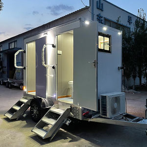 Rimorchi con Doccia Mobile, Bagni Pubblici Portatili in Nepal - Product Image 2