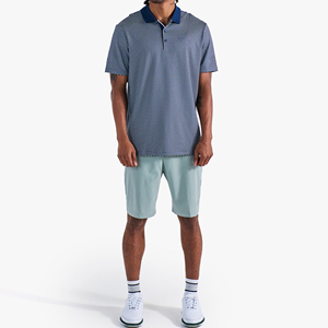 Camiseta Deportiva para Hombre de Alta Gama, Impresión Digital Completa, Tejido de Punto Sólido, ODM, Secado Rápido, Transpirable, Cuello de Doble Capa - Product Image 4