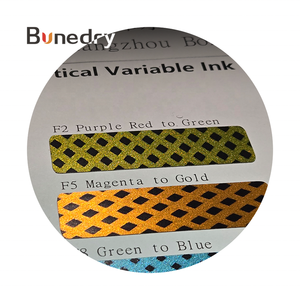 Tinta Óptica Variable de 100 ml que Cambia de Color F2, de Rojo Púrpura a Verde, Tinta para Serigrafía - Product Image 2