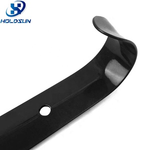 Elevador de zapatos de Metal antiadherente con mango largo de 16,5 pulgadas con gancho fácil de usar, cuerno de zapato para pies perezosos domésticos para ponerse los zapatos - Product Image 3