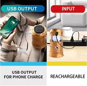 Ventilador de techo para exteriores, cuerpo de ABS, Banco de energía recargable, gancho colgante, iluminación <span class=keywords><strong>Solar</strong></span> de emergencia, tienda de campaña, linternas <span class=keywords><strong>Led</strong></span>, lámpara de luz para acampar - Product Image 6