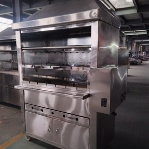 Nouvelle machine à griller les lapins de grande capacité pour usage commercial, équipement de barbecue - Product Image 3