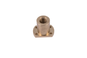 Tige filetée trapézoïdale T8 avec écrou, filetage laminé, garantie 1,5 an, Zcf fourni, haute précision - Product Image 5