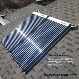 Zilansolar split pressurized solar collector