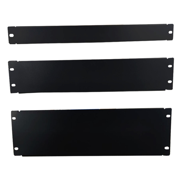 1U Blank Panel for Network Cabinet Server Rack Support Customization