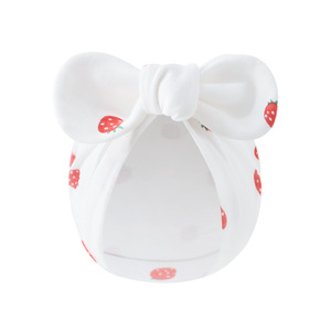 Gorro <span class=keywords><strong>Turbante</strong></span> <span class=keywords><strong>para</strong></span> Bebé, Primavera Otoño, 3 <span class=keywords><strong>Meses</strong></span>, Niños y Niñas, Algodón Puro, Lazo, Gorro Fetal <span class=keywords><strong>para</strong></span> Recién Nacido - Product Image 5